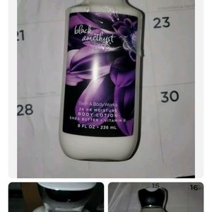 BBW Black Amethyst Body Lotion